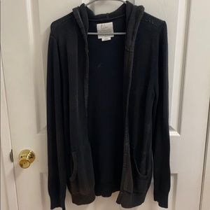 Dylan Rieder Hooded Cardigan by Analog DEADSTOCK